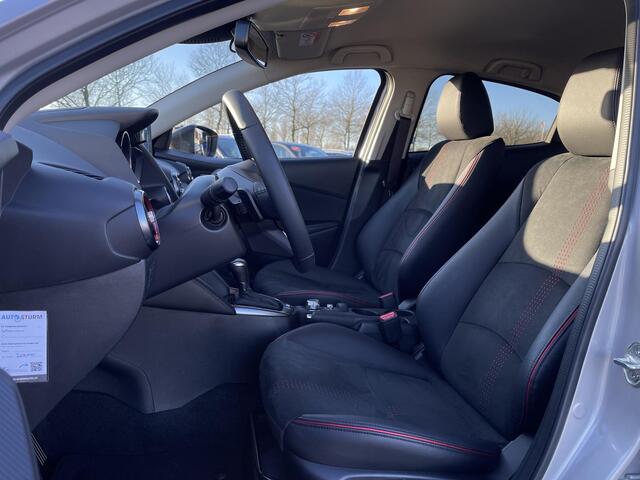 Mazda 2 1.5 SkyActiv-G 90 Homura Aka NL-Auto, 1e Eigenaar! | Navigatie | 360° Camera | Adapt. Cruise Control | Head-Up Display | Stuur- + Stoelverwarming | Rijklaarprijs!