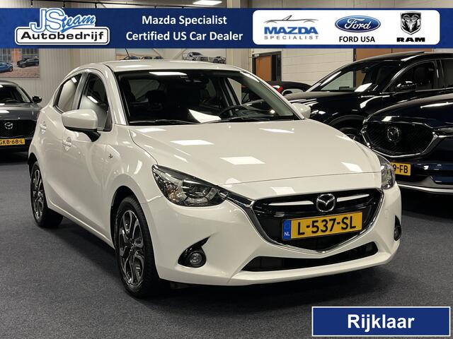 Mazda 2 1.5i SkyActiv-G GT-M Automaat Driver Pack Navi PDC Apple CarPlay
