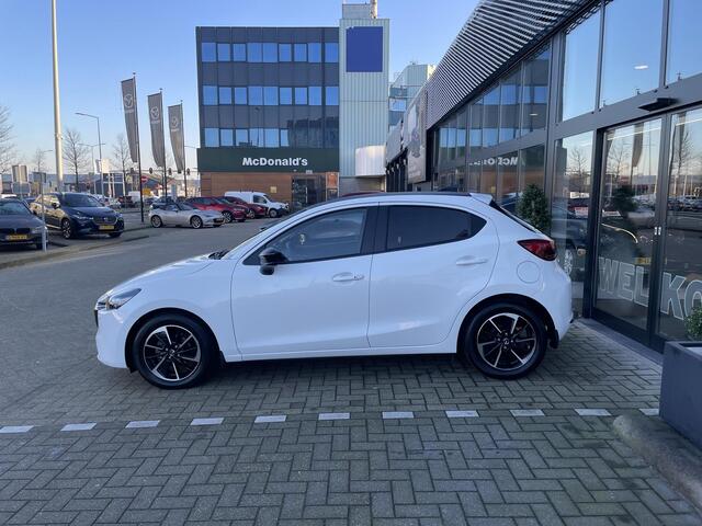 Mazda 2 1.5 SkyActiv-G 90 Homura Aka Meest complete Mazda2 Automaat! / Veel accessoires / Nieuwprijs: ¤34.490,-