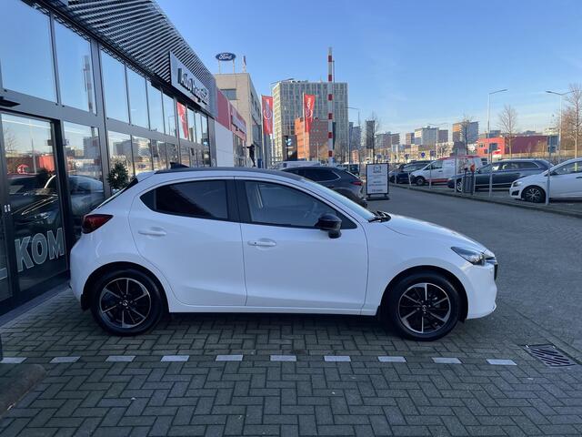 Mazda 2 1.5 SkyActiv-G 90 Homura Aka Meest complete Mazda2 Automaat! / Veel accessoires / Nieuwprijs: ¤34.490,-