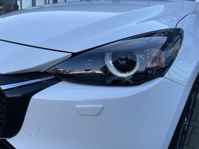 Mazda 2 1.5 SkyActiv-G 90 Homura Aka Meest complete Mazda2 Automaat! / Veel accessoires / Nieuwprijs: ¤34.490,-