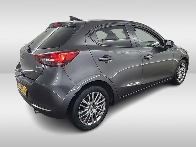 Mazda 2 1.5 Skyactiv-G Signature | Ad cruise control | Navi | Led 12 mnd BOVAG garantie Whatsapp 06-53188999