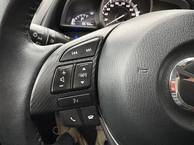 Mazda 2 1.5 Skyactiv-G TS+, navi, trekhaak, cruise, airco