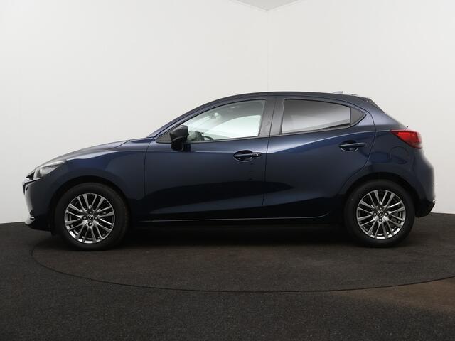 Mazda 2 1.5 Skyactiv-G Luxury Limited | Parkeersensoren | 360 Camera | Navigatie | Stoel en stuurwiel verwarmd | Dodehoek Ass. | LM velgen | Airco Aut. |