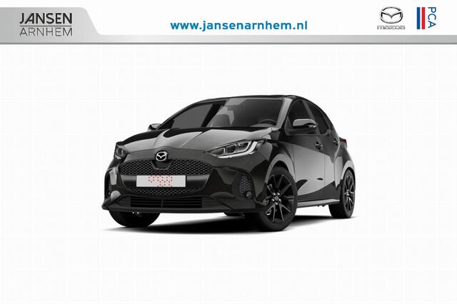 Mazda 2 Hybrid 116 1AT Exclusive-Line | 6 speakers | Achteruitrijcamera | Bandenspanningwaarschuwingssysteem