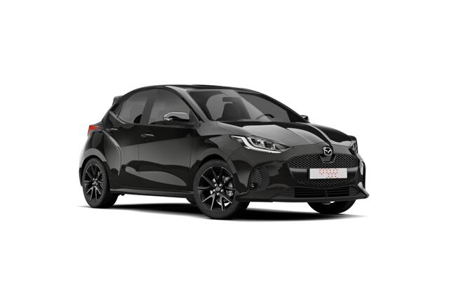 Mazda 2 Hybrid 116 1AT Exclusive-Line | 6 speakers | Achteruitrijcamera | Bandenspanningwaarschuwingssysteem