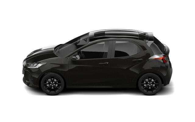 Mazda 2 Hybrid 116 1AT Exclusive-Line | 6 speakers | Achteruitrijcamera | Bandenspanningwaarschuwingssysteem