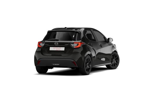 Mazda 2 Hybrid 116 1AT Exclusive-Line | 6 speakers | Achteruitrijcamera | Bandenspanningwaarschuwingssysteem