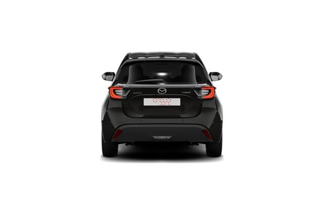 Mazda 2 Hybrid 116 1AT Exclusive-Line | 6 speakers | Achteruitrijcamera | Bandenspanningwaarschuwingssysteem