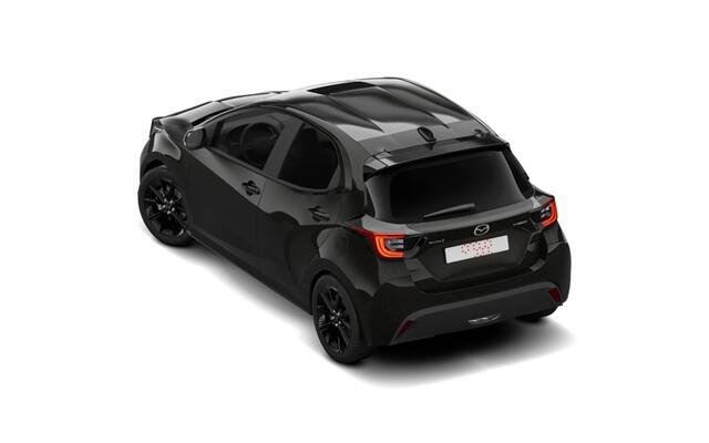 Mazda 2 Hybrid 116 1AT Exclusive-Line | 6 speakers | Achteruitrijcamera | Bandenspanningwaarschuwingssysteem