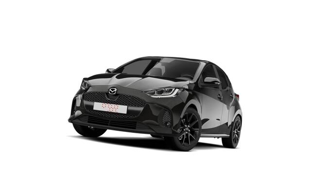 Mazda 2 Hybrid 116 1AT Exclusive-Line | 6 speakers | Achteruitrijcamera | Bandenspanningwaarschuwingssysteem