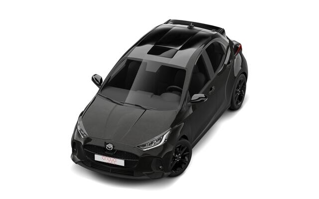 Mazda 2 Hybrid 116 1AT Exclusive-Line | 6 speakers | Achteruitrijcamera | Bandenspanningwaarschuwingssysteem