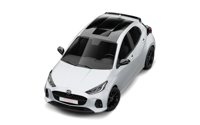Mazda 2 Hybrid 116 1AT Homura | 6 speakers | 7-inch digitale meterset | Achteruitrijcamera