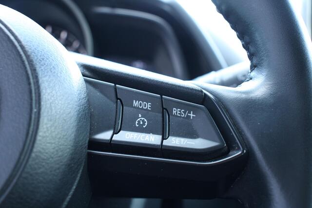 Mazda 2 1.5 Skyactiv-G Dynamic 37DKM, NAVI, PARKEERSENSOREN, LICHTMETAAL