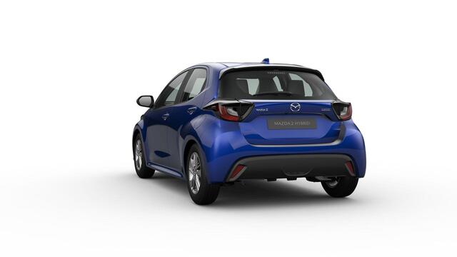 Mazda 2 Hybrid 116 1AT Centre-Line | 15-inch lichtmetalen velgen, Silver | 6 speakers | Achteruitrijcamera