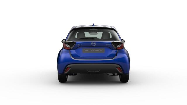 Mazda 2 Hybrid 116 1AT Centre-Line | 15-inch lichtmetalen velgen, Silver | 6 speakers | Achteruitrijcamera