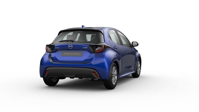 Mazda 2 Hybrid 116 1AT Centre-Line | 15-inch lichtmetalen velgen, Silver | 6 speakers | Achteruitrijcamera