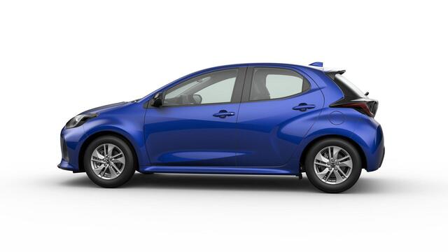 Mazda 2 Hybrid 116 1AT Centre-Line | 15-inch lichtmetalen velgen, Silver | 6 speakers | Achteruitrijcamera