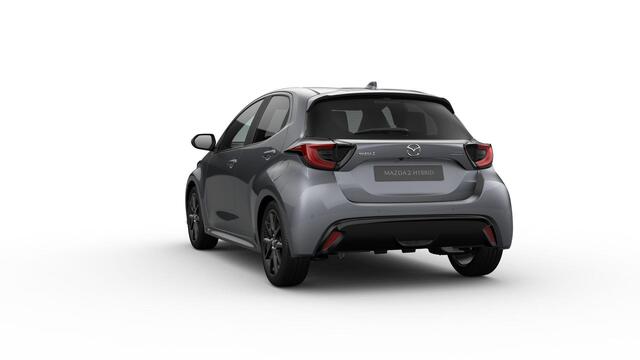 Mazda 2 Hybrid 116 1AT Homura | 6 speakers | 7-inch digitale meterset | Achteruitrijcamera