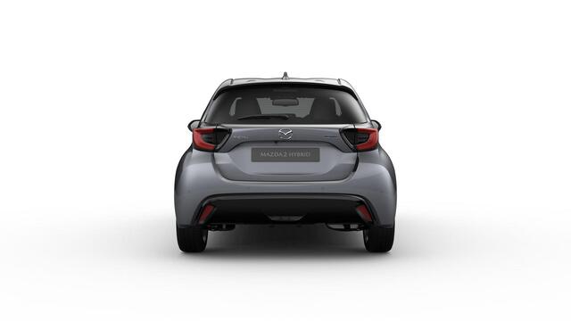 Mazda 2 Hybrid 116 1AT Homura | 6 speakers | 7-inch digitale meterset | Achteruitrijcamera