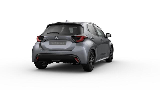 Mazda 2 Hybrid 116 1AT Homura | 6 speakers | 7-inch digitale meterset | Achteruitrijcamera