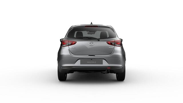 Mazda 2 e-Skyactiv G 90 6MT Homura | 16-inch lichtmetalen velgen, Black | 8-inch LCD touchscreen kleurenscherm | Achteruitrijcamera