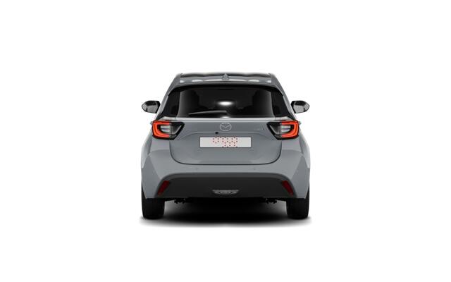 Mazda 2 Hybrid 116 1AT Exclusive-Line | 6 speakers | Achteruitrijcamera | Bandenspanningwaarschuwingssysteem