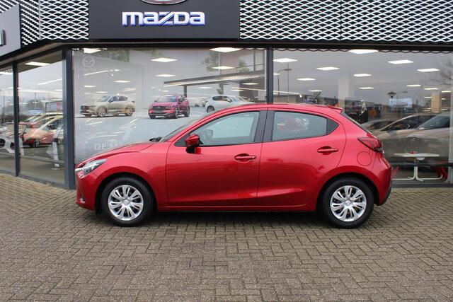 Mazda 2 1.5 Skyactiv-G TS , Automaat, Trekhaak, Airco, All Season, Cruise, Radio
