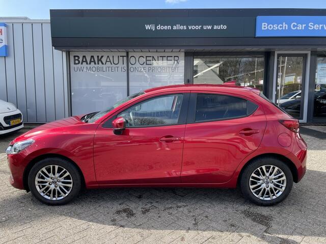 Mazda 2 1.5 Skyact-G Luxury | Cruise | Stoel & Stuurverw. |