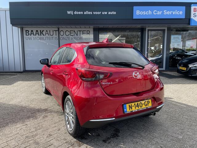 Mazda 2 1.5 Skyact-G Luxury | Cruise | Stoel & Stuurverw. |
