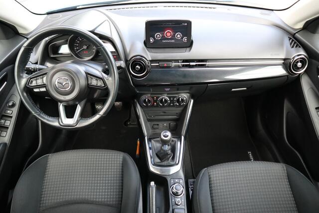 Mazda 2 1.5 Skyactiv-G Dynamic Trekhaak afneembaar - Apple Carplay / Android Auto