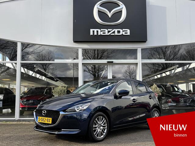 Mazda 2 1.5 Skyactiv-G Luxury 1e Eig. NL-Auto, Dealer Ond., Android/Carplay Auto, Navigatie, A.Rijcamera, Stoel & Stuur verw., LM velgen, Originele Auto nette auto.