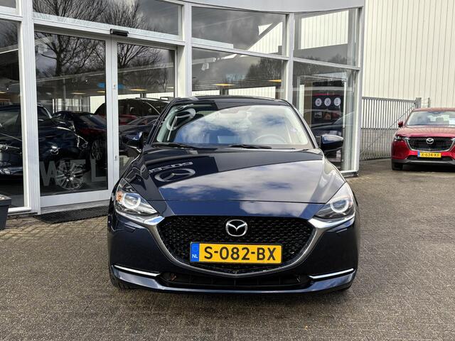 Mazda 2 1.5 Skyactiv-G Luxury 1e Eig. NL-Auto, Dealer Ond., Android/Carplay Auto, Navigatie, A.Rijcamera, Stoel & Stuur verw., LM velgen, Originele Auto nette auto.