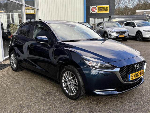 Mazda 2 1.5 Skyactiv-G Luxury 1e Eig. NL-Auto, Dealer Ond., Android/Carplay Auto, Navigatie, A.Rijcamera, Stoel & Stuur verw., LM velgen, Originele Auto nette auto.
