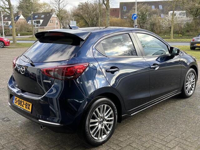 Mazda 2 1.5 Skyactiv-G Luxury 1e Eig. NL-Auto, Dealer Ond., Android/Carplay Auto, Navigatie, A.Rijcamera, Stoel & Stuur verw., LM velgen, Originele Auto nette auto.