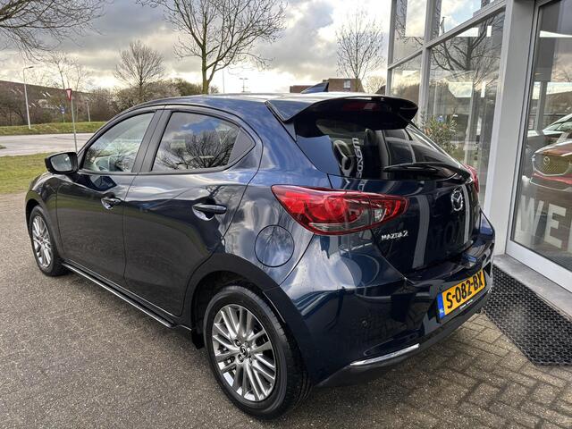 Mazda 2 1.5 Skyactiv-G Luxury 1e Eig. NL-Auto, Dealer Ond., Android/Carplay Auto, Navigatie, A.Rijcamera, Stoel & Stuur verw., LM velgen, Originele Auto nette auto.