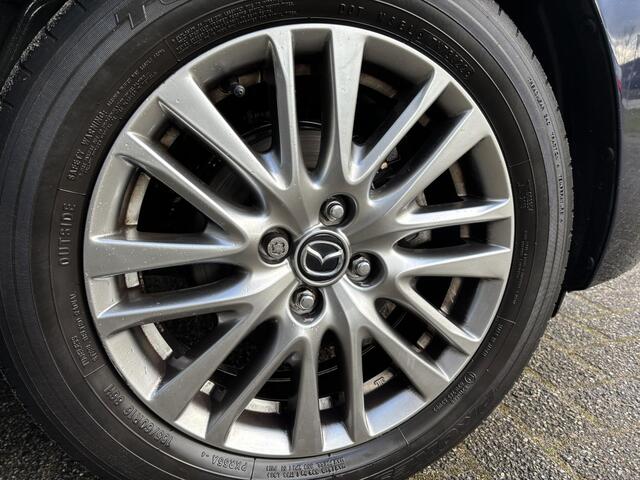 Mazda 2 1.5 Skyactiv-G Luxury 1e Eig. NL-Auto, Dealer Ond., Android/Carplay Auto, Navigatie, A.Rijcamera, Stoel & Stuur verw., LM velgen, Originele Auto nette auto.