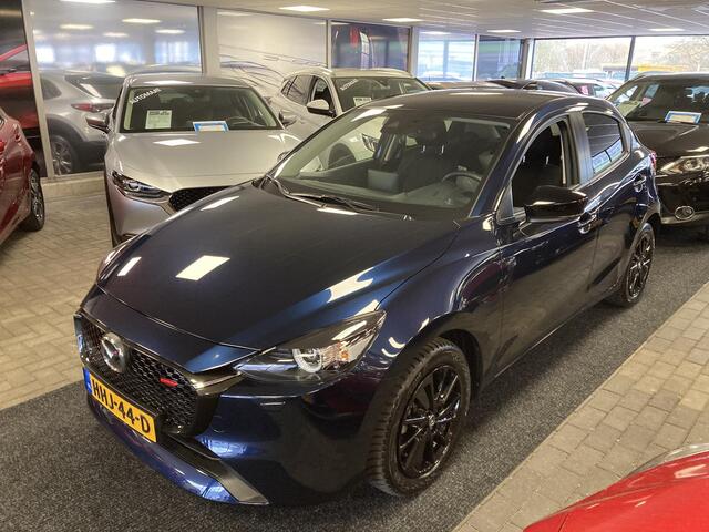 Mazda 2 1.5 SkyActiv-G 90 Homura , Automaat, Apple Carplay, Clima, Cruise, Camera, LKA, PDC, LMV 16 Inch, Stuur/Stoelverwarming