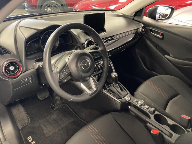 Mazda 2 1.5 SkyActiv-G 90 Homura , Automaat, Apple Carplay, Clima, Cruise, Camera, LKA, PDC, LMV 16 Inch, Stuur/Stoelverwarming