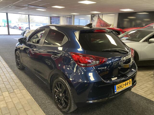 Mazda 2 1.5 SkyActiv-G 90 Homura , Automaat, Apple Carplay, Clima, Cruise, Camera, LKA, PDC, LMV 16 Inch, Stuur/Stoelverwarming