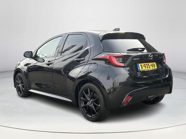 Mazda 2 Hybrid 1.5 Homura Plus Duurste uitvoering | Kop-er-Af-Voordeel! | Full Options | Panoramadak | Leder Stof | All Season banden | Rijklaar inclusief 3jaar Garantie! |