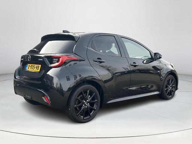 Mazda 2 Hybrid 1.5 Homura Plus Duurste uitvoering | Kop-er-Af-Voordeel! | Full Options | Panoramadak | Leder Stof | All Season banden | Rijklaar inclusief 3jaar Garantie! |