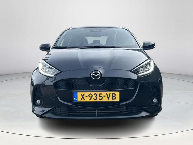 Mazda 2 Hybrid 1.5 Homura Plus Duurste uitvoering | Kop-er-Af-Voordeel! | Full Options | Panoramadak | Leder Stof | All Season banden | Rijklaar inclusief 3jaar Garantie! |