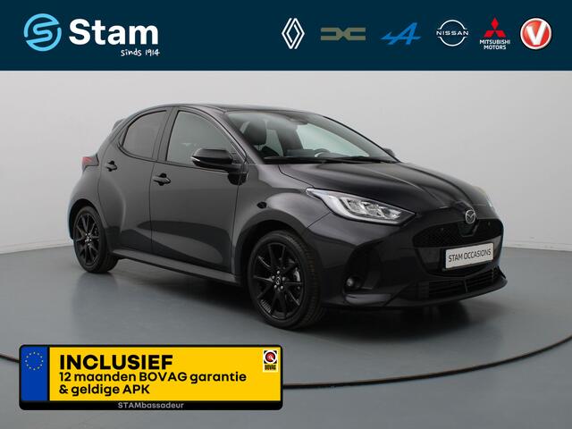 Mazda 2 Hybrid 1.5 Homura Adapt. Cruise | Camera | Climate | Parkeersens. v+a | Stoel-/stuurverw.