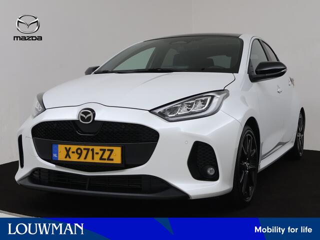 Mazda 2 Hybrid 1.5 Homura Plus | Navigatie | Cruise control adaptief | Stuurwiel verwarming |