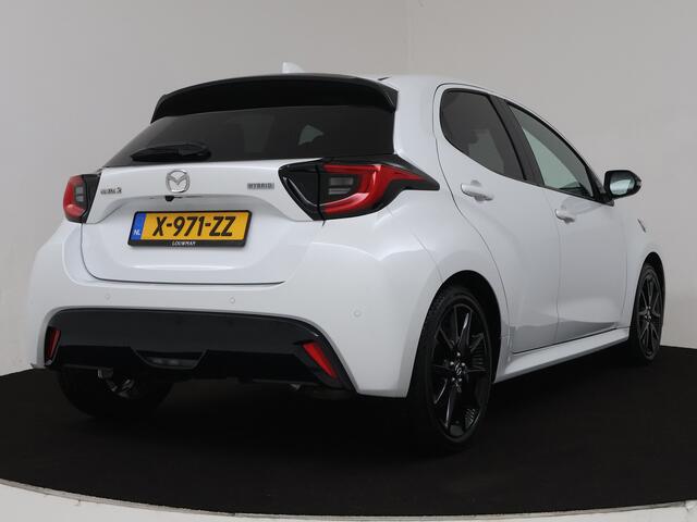 Mazda 2 Hybrid 1.5 Homura Plus | Navigatie | Cruise control adaptief | Stuurwiel verwarming |