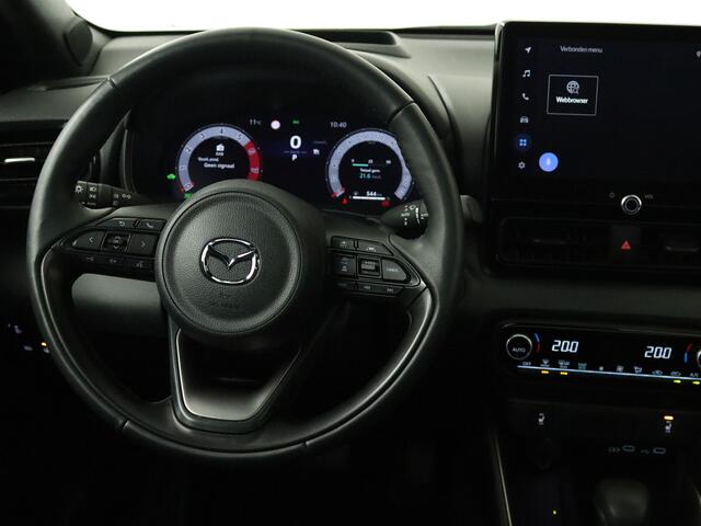 Mazda 2 Hybrid 1.5 Homura Plus | Navigatie | Cruise control adaptief | Stuurwiel verwarming |