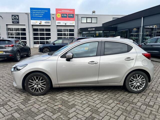 Mazda 2 1.5 Skyactiv-G Signature Leer|Adaptieve Cruise Control| 360 view| Android Auto/Apple Carplay