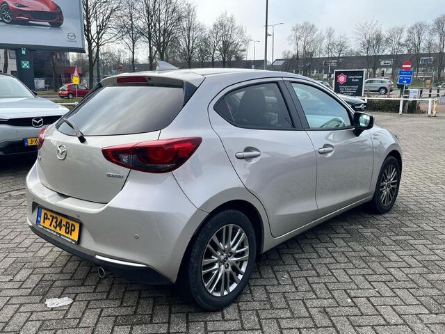 Mazda 2 1.5 Skyactiv-G Signature Leer|Adaptieve Cruise Control| 360 view| Android Auto/Apple Carplay