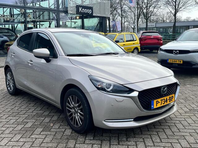Mazda 2 1.5 Skyactiv-G Signature Leer|Adaptieve Cruise Control| 360 view| Android Auto/Apple Carplay